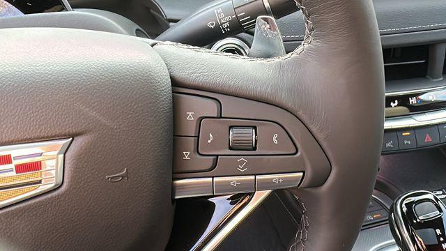 new 2025 Cadillac CT5 car, priced at $54,240