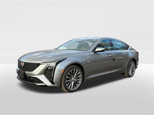 new 2025 Cadillac CT5 car, priced at $50,240