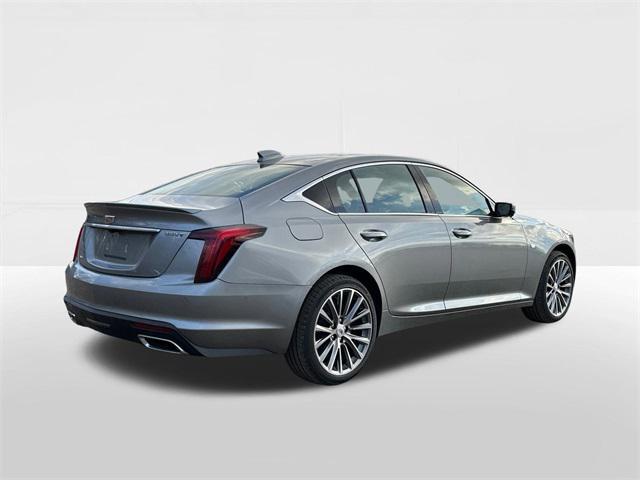 new 2025 Cadillac CT5 car, priced at $50,240