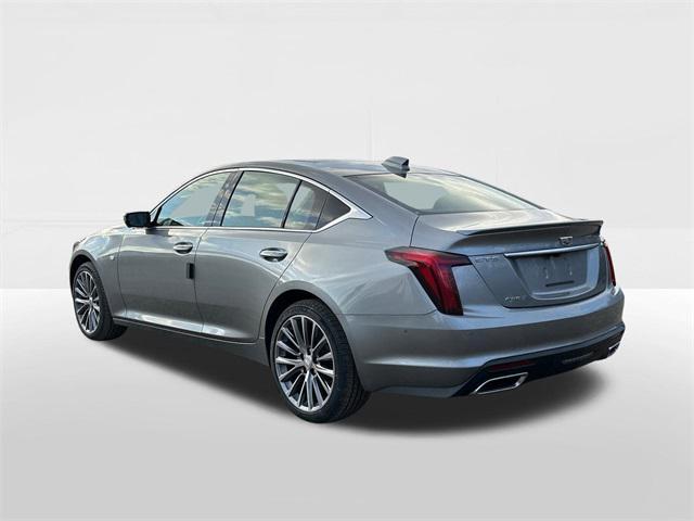 new 2025 Cadillac CT5 car, priced at $50,240