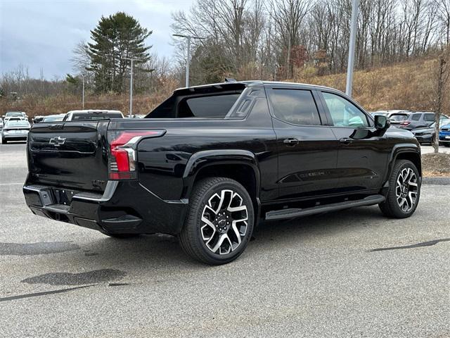 new 2024 Chevrolet Silverado EV car, priced at $92,400