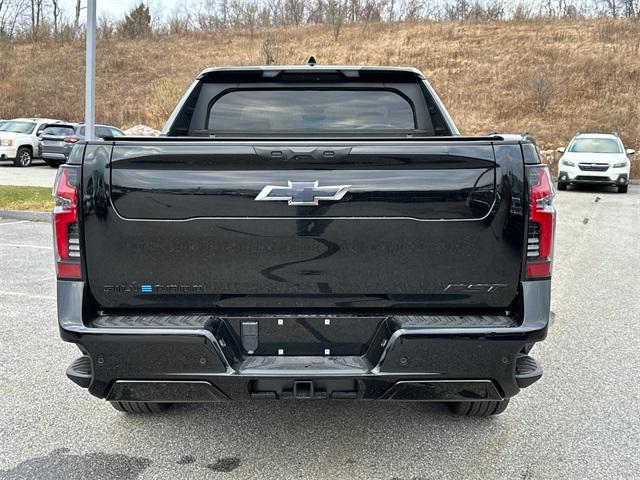 new 2024 Chevrolet Silverado EV car, priced at $92,400