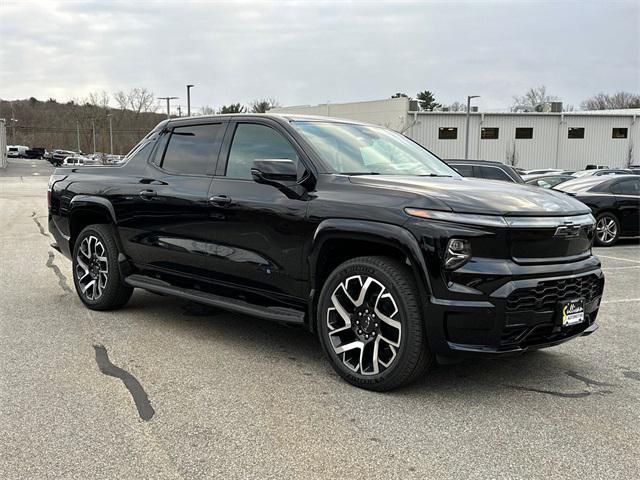 new 2024 Chevrolet Silverado EV car, priced at $92,400