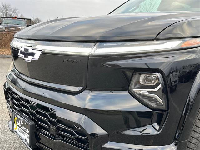 new 2024 Chevrolet Silverado EV car, priced at $92,400