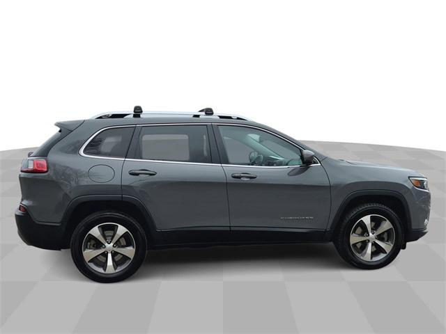 used 2020 Jeep Cherokee car, priced at $19,677