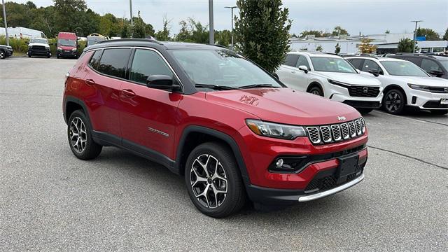 new 2025 Jeep Compass car, priced at $34,435