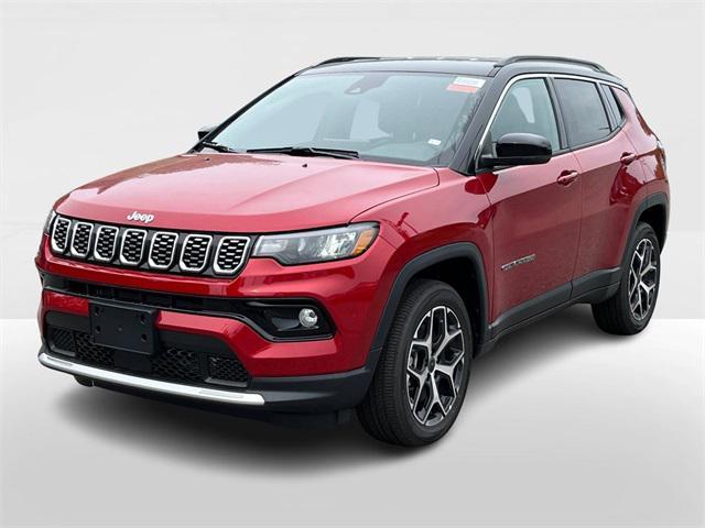 new 2025 Jeep Compass car, priced at $34,435