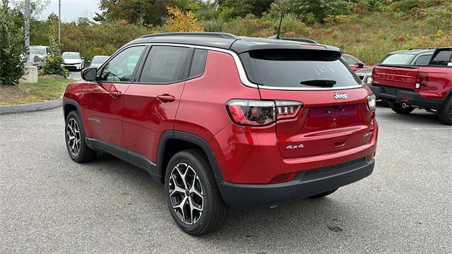 new 2025 Jeep Compass car, priced at $34,435