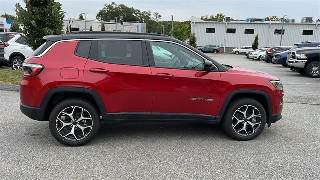 new 2025 Jeep Compass car, priced at $34,435