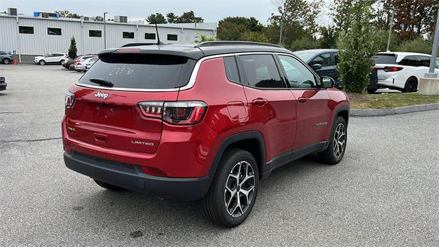 new 2025 Jeep Compass car, priced at $34,435