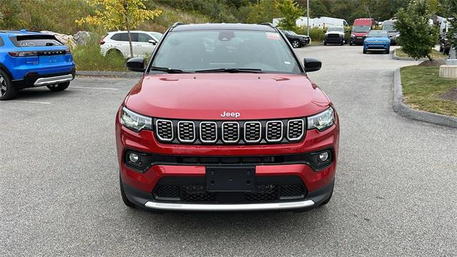 new 2025 Jeep Compass car, priced at $34,435