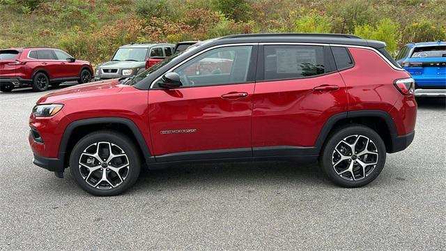 new 2025 Jeep Compass car, priced at $34,435