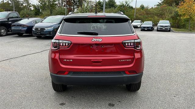 new 2025 Jeep Compass car, priced at $34,435