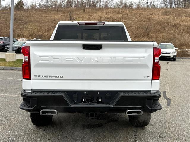 new 2025 Chevrolet Silverado 1500 car, priced at $62,995