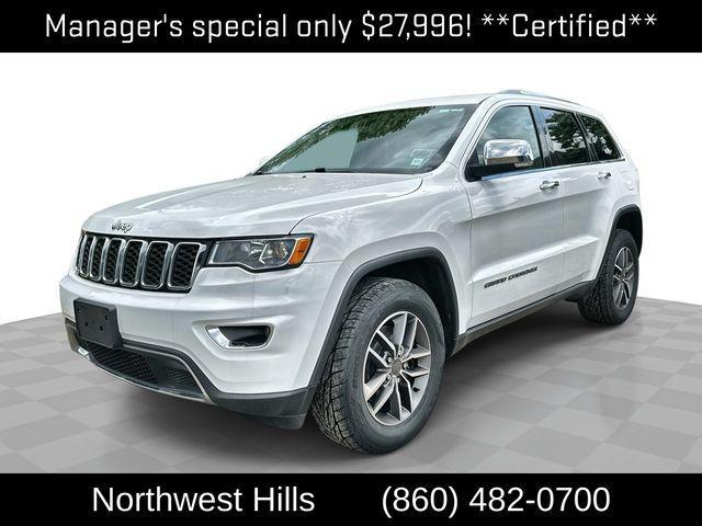 used 2021 Jeep Grand Cherokee car, priced at $27,996