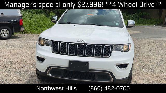 used 2021 Jeep Grand Cherokee car, priced at $27,996
