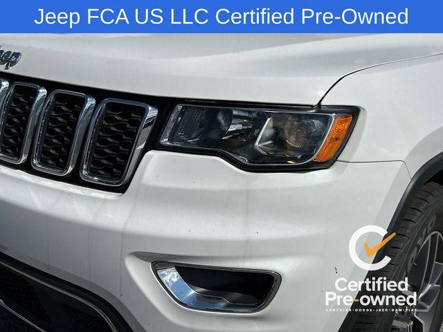 used 2021 Jeep Grand Cherokee car, priced at $26,593