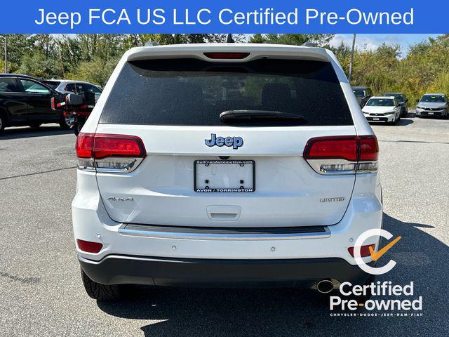used 2021 Jeep Grand Cherokee car, priced at $26,593