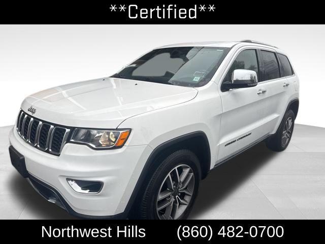 used 2021 Jeep Grand Cherokee car, priced at $29,088