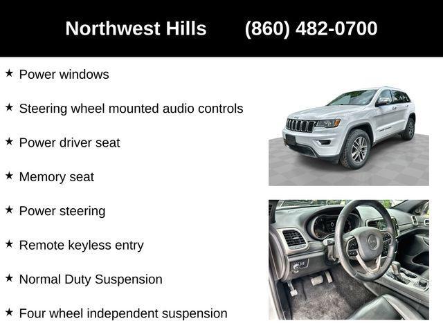 used 2021 Jeep Grand Cherokee car, priced at $27,996