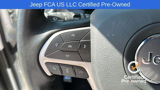 used 2021 Jeep Grand Cherokee car, priced at $26,593