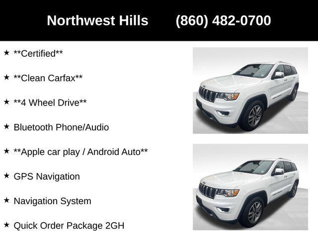 used 2021 Jeep Grand Cherokee car, priced at $29,088