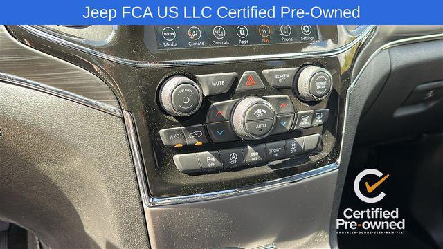 used 2021 Jeep Grand Cherokee car, priced at $26,593