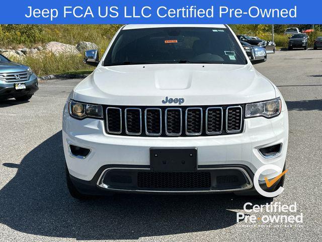 used 2021 Jeep Grand Cherokee car, priced at $26,593