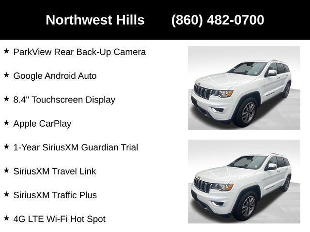 used 2021 Jeep Grand Cherokee car, priced at $29,088