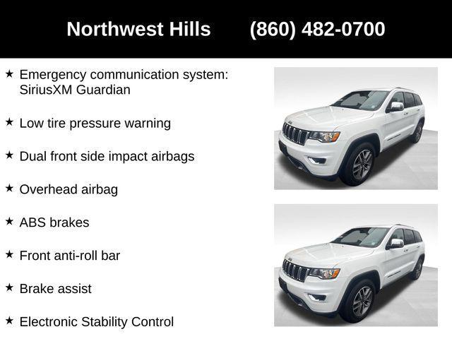 used 2021 Jeep Grand Cherokee car, priced at $29,088