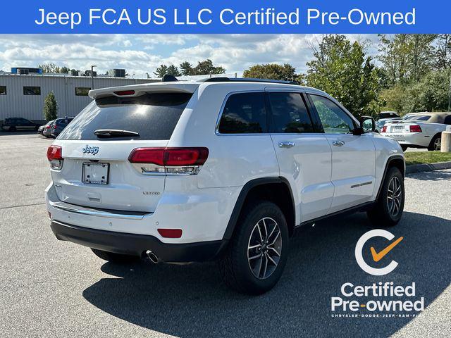 used 2021 Jeep Grand Cherokee car, priced at $26,593