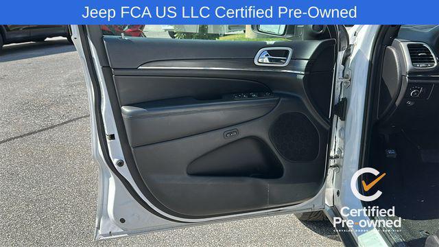 used 2021 Jeep Grand Cherokee car, priced at $26,593