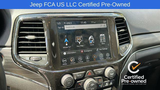 used 2021 Jeep Grand Cherokee car, priced at $26,593