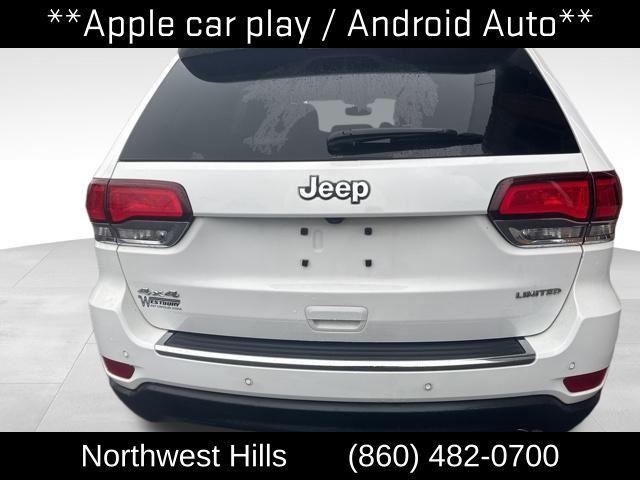 used 2021 Jeep Grand Cherokee car, priced at $29,088