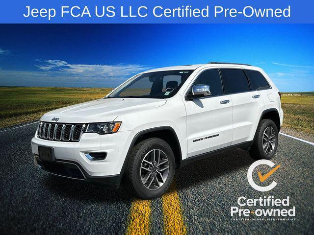 used 2021 Jeep Grand Cherokee car, priced at $26,593