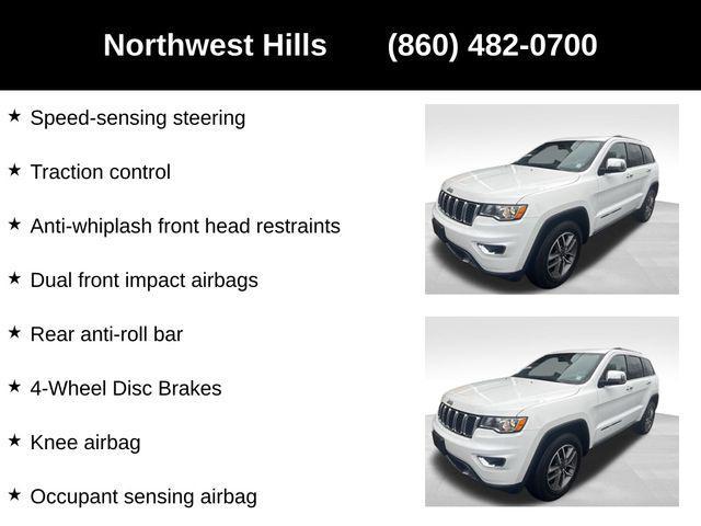 used 2021 Jeep Grand Cherokee car, priced at $29,088