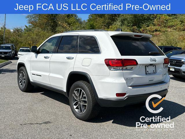 used 2021 Jeep Grand Cherokee car, priced at $26,593
