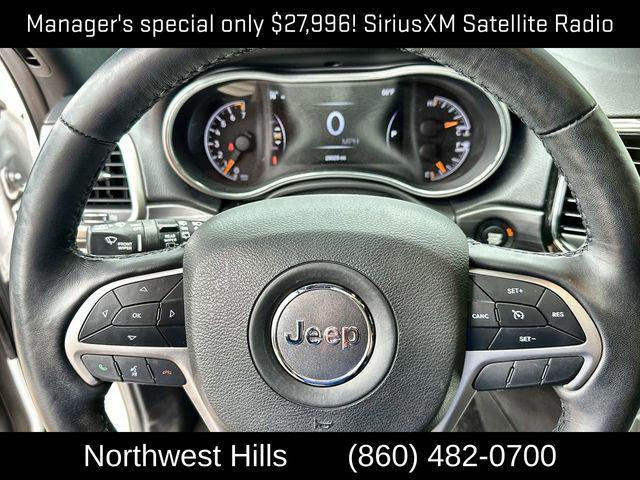 used 2021 Jeep Grand Cherokee car, priced at $27,996