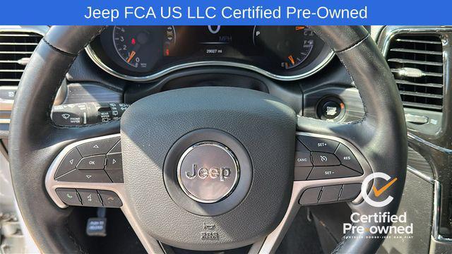 used 2021 Jeep Grand Cherokee car, priced at $26,593