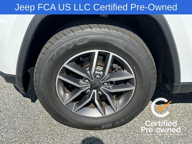 used 2021 Jeep Grand Cherokee car, priced at $26,593