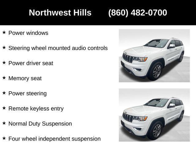 used 2021 Jeep Grand Cherokee car, priced at $29,088