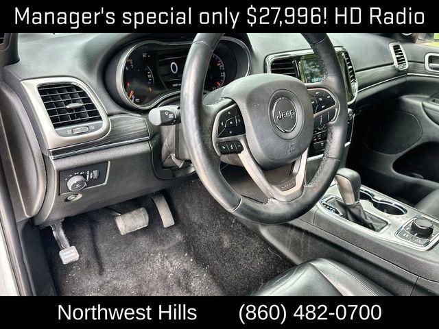 used 2021 Jeep Grand Cherokee car, priced at $27,996