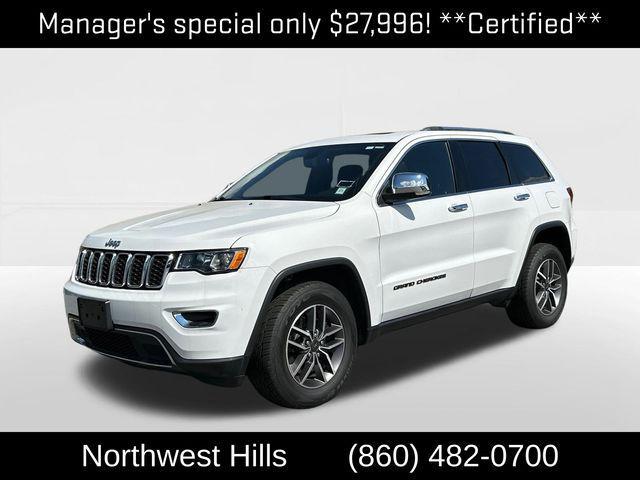 used 2021 Jeep Grand Cherokee car, priced at $27,996