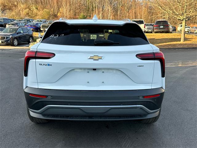 new 2025 Chevrolet Blazer EV car, priced at $42,780