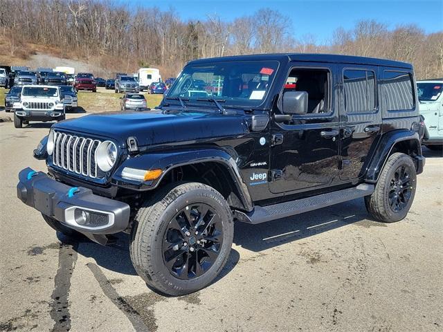 new 2024 Jeep Wrangler 4xe car, priced at $63,344