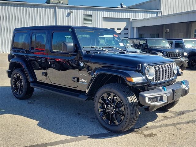 new 2024 Jeep Wrangler 4xe car, priced at $63,344