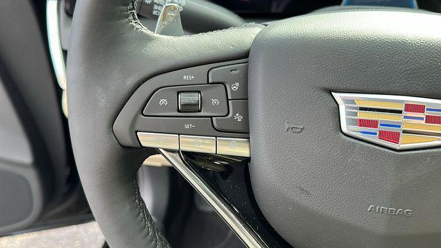 new 2025 Cadillac CT5 car, priced at $57,115
