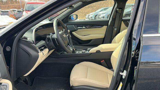 new 2025 Cadillac CT5 car, priced at $57,115
