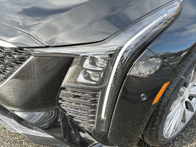 new 2025 Cadillac CT5 car, priced at $57,115