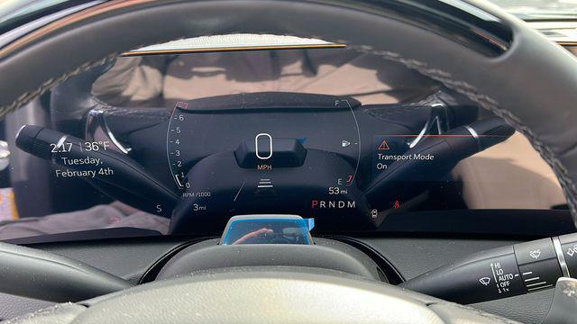 new 2025 Cadillac CT5 car, priced at $57,115
